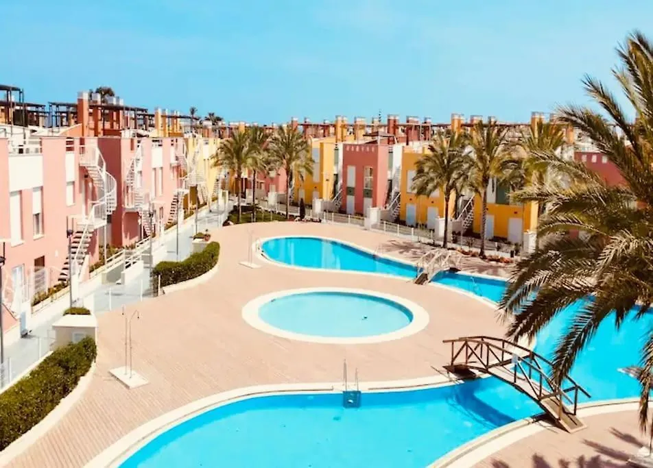 Apartamento En Vera Playa Laguna Beach