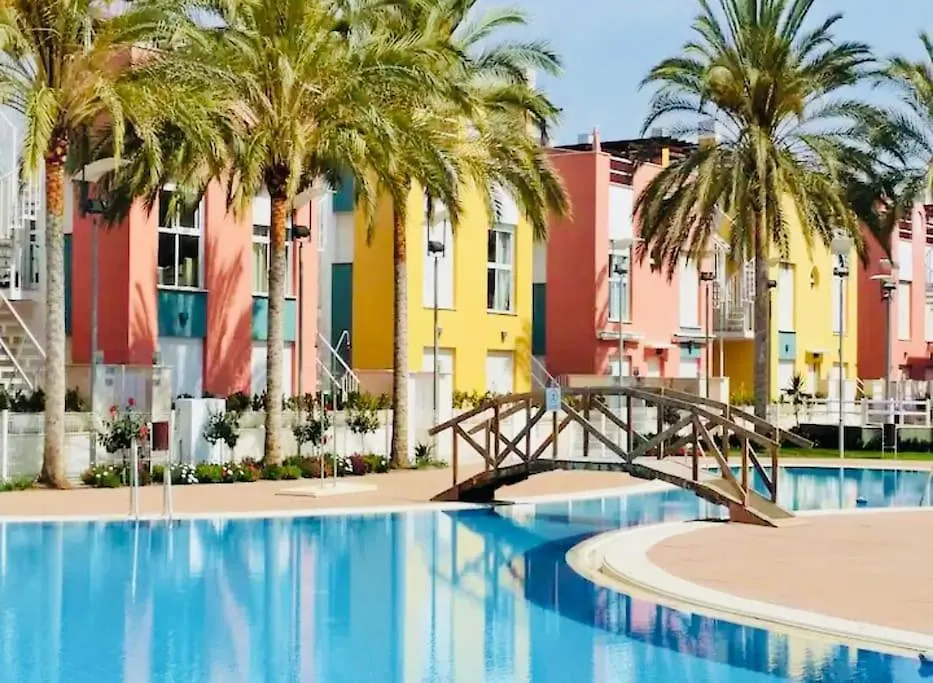 Apartamento En Vera Playa Laguna Beach 0*,