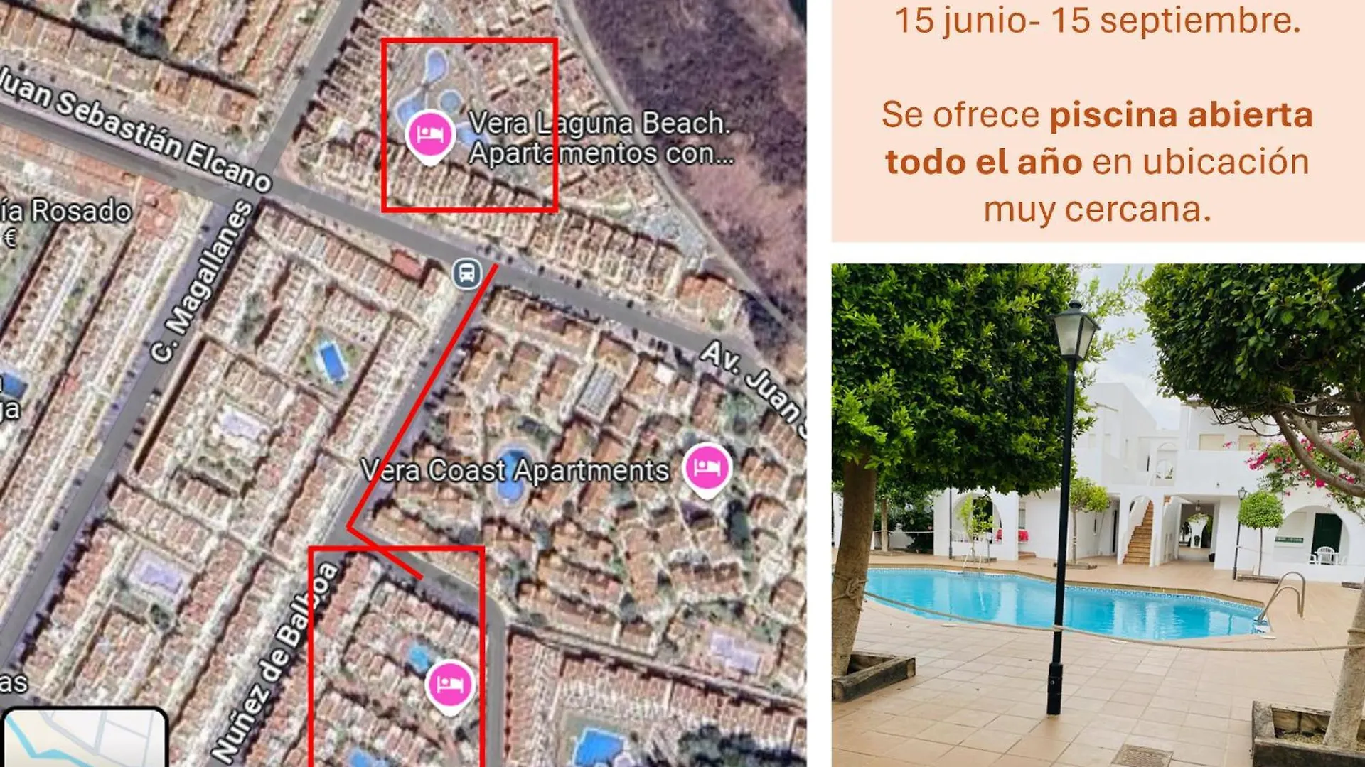 Apartamento En Vera Playa Laguna Beach